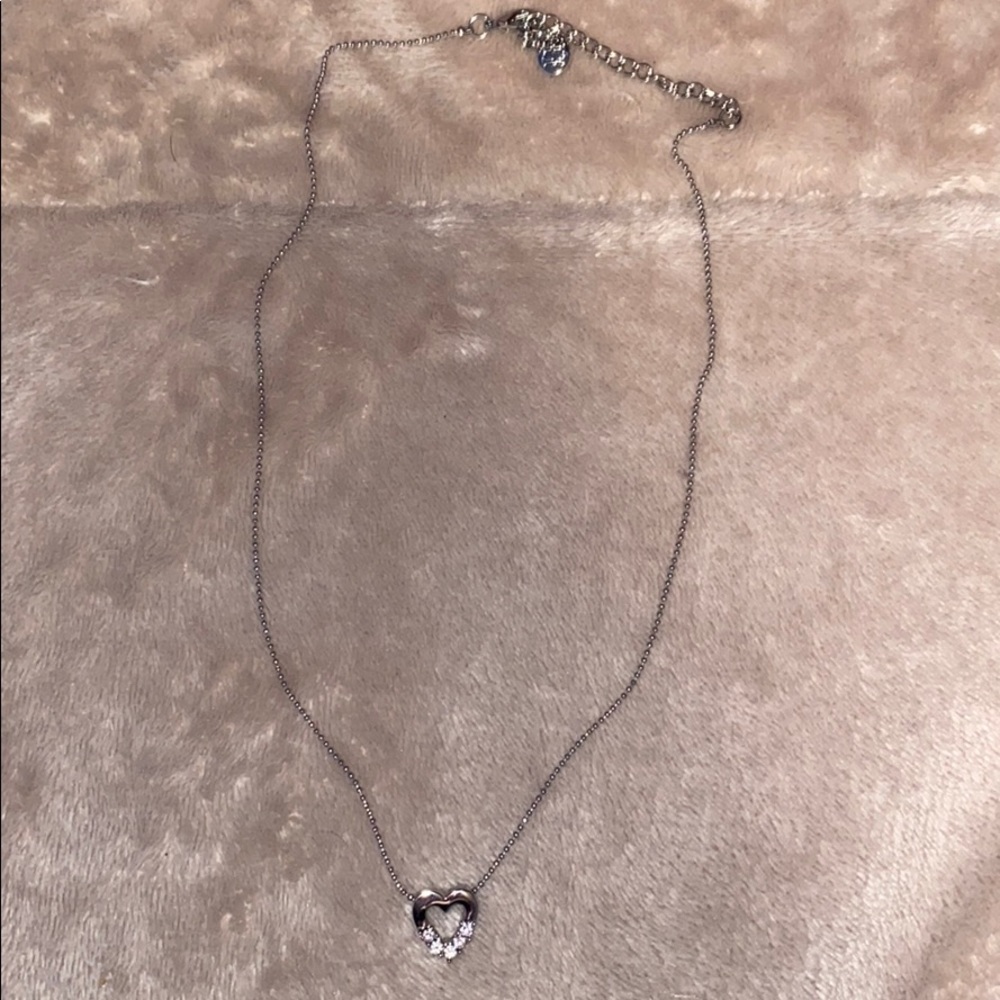 Silver Heart Necklace